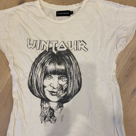 stylestalker Anna wintour tee - Picture 1 of 2